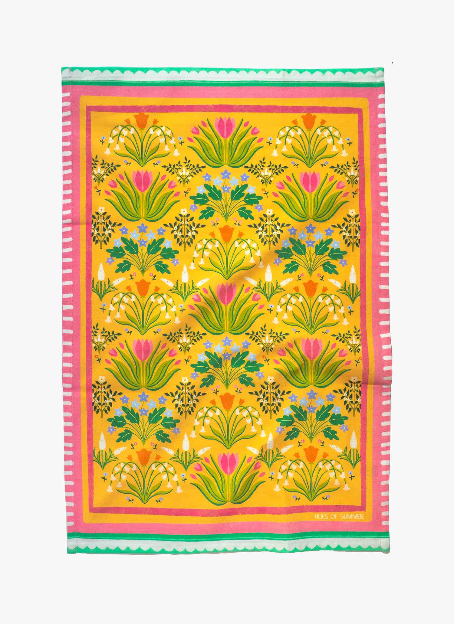 Beach Garden  Tea Towel