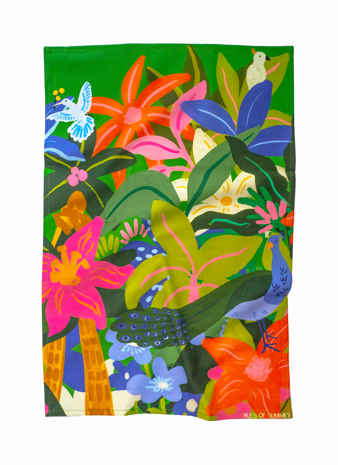 Tropical Paradise Tea Towel